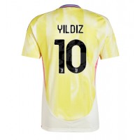 Juventus Kenan Yildiz #10 Replica Away Shirt 2024-25 Short Sleeve